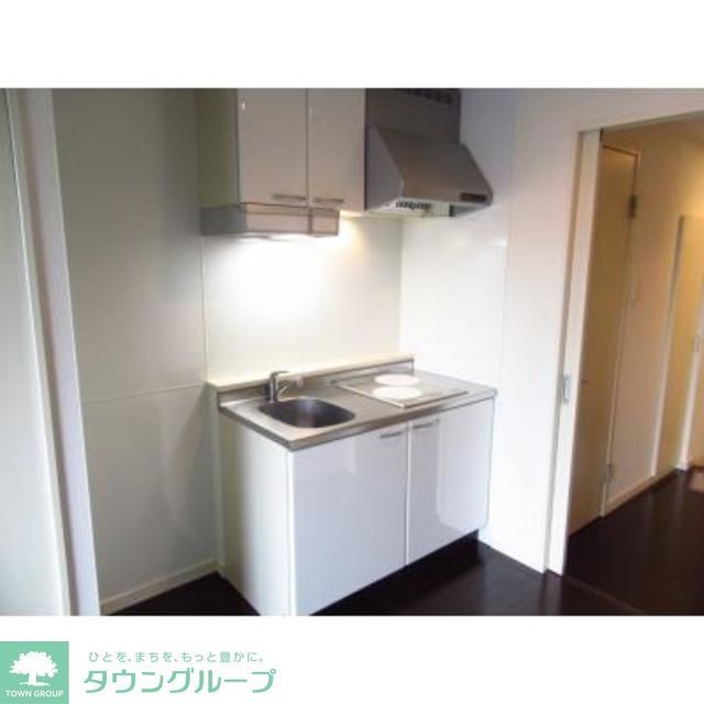 キッチン　※写真は同タイプ住戸です。