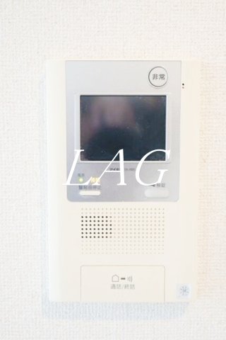 セキュリティ　TVモニターフォンです。