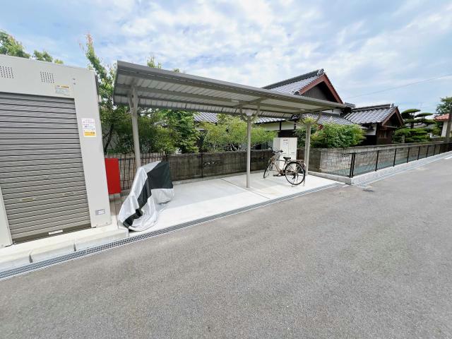 その他共有部分　駐輪場