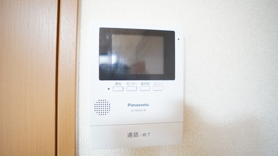 セキュリティ　カメラ付きインターホン