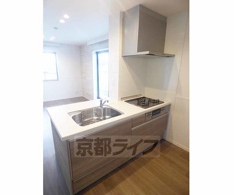 キッチン　綺麗なシステムキッチンです。