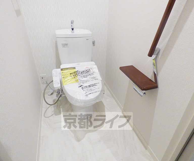 トイレ　清潔感のあるトイレです。