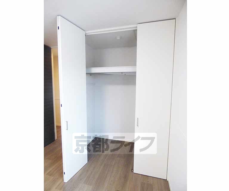 収納　クローゼットです。