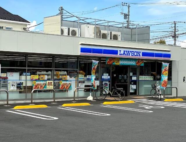 コンビニ　ローソン立川羽衣町二丁目店（コンビニ）まで674m