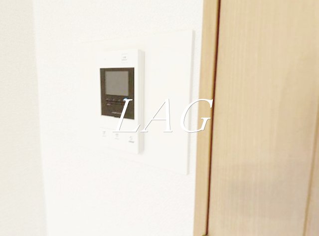 セキュリティ　モニター付インターホンです。