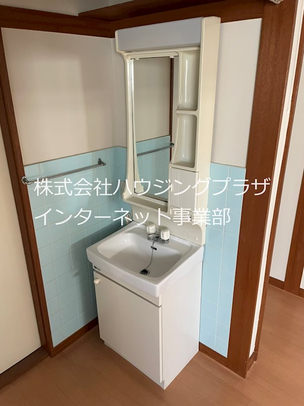 洗面設備　独立洗面台