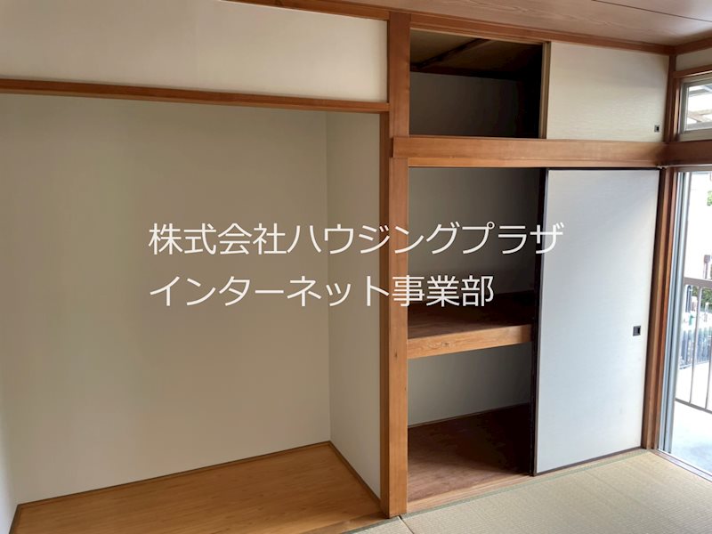 収納　収納＆床の間