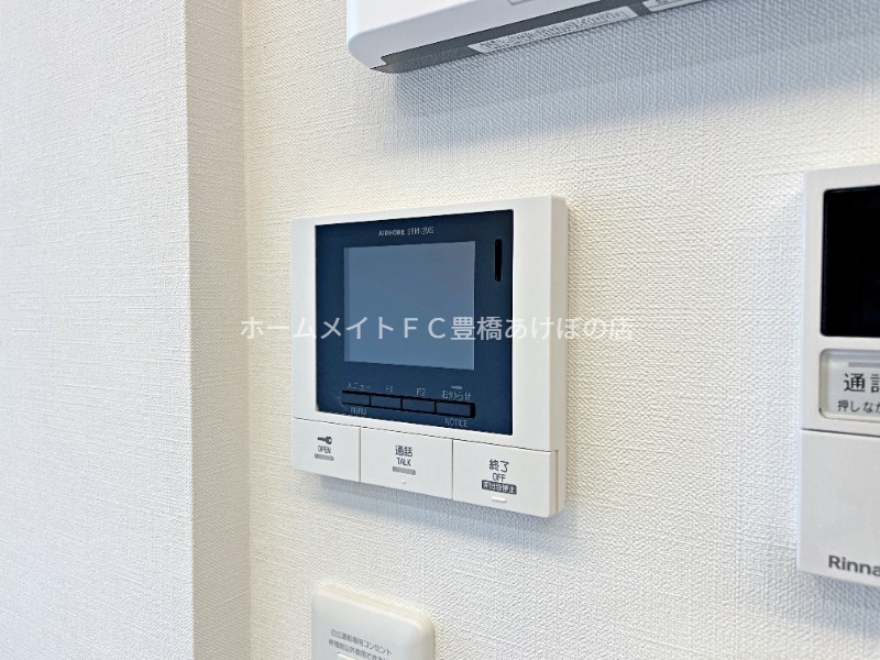 セキュリティ　同型別部屋写真