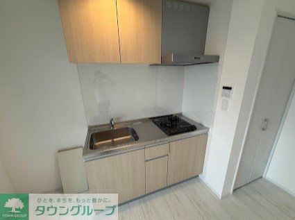 キッチン　同会社施工参照　現状優先