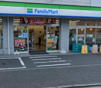 コンビニ　ファミリーマート 横浜今井町店（コンビニ）まで421m
