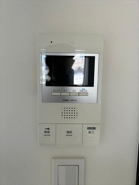 セキュリティ　☆安心のTVモニタ付きインターホン☆