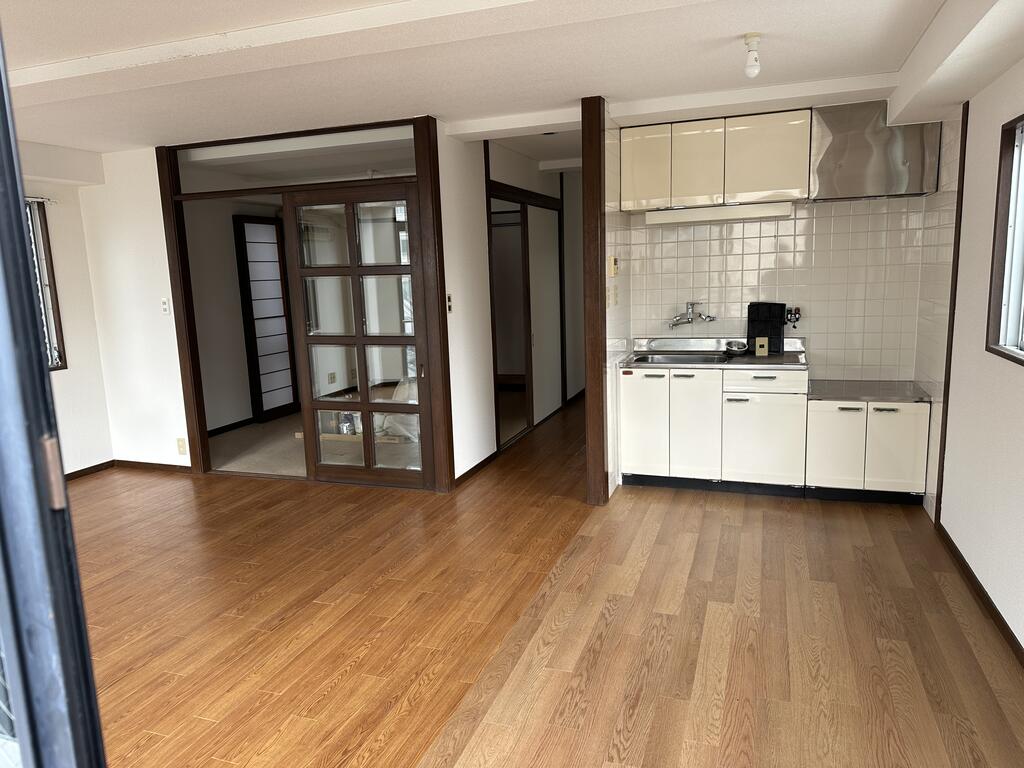 ディ・ピュイ亀屋ビルのキッチン写真