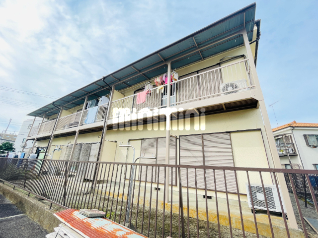 建物外観　日当たり良い建物です