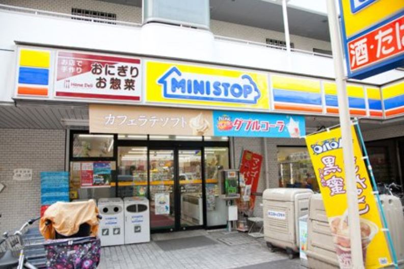 コンビニ　ミニストップ 業平橋店（コンビニ）まで148m