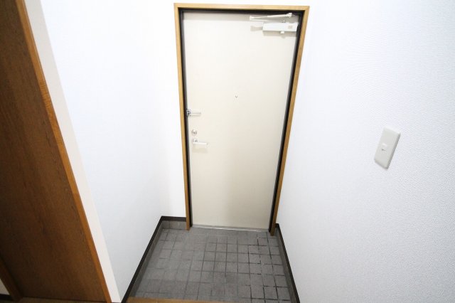 玄関　きれいな玄関です