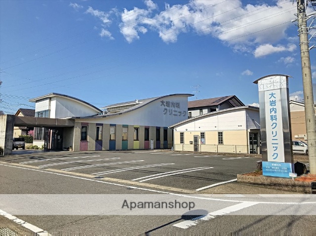 病院　大岩内科クリニック（病院）まで457m