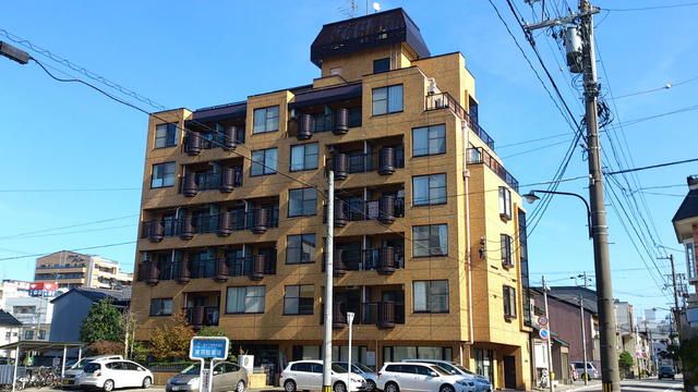 建物外観　外はこのようになっています