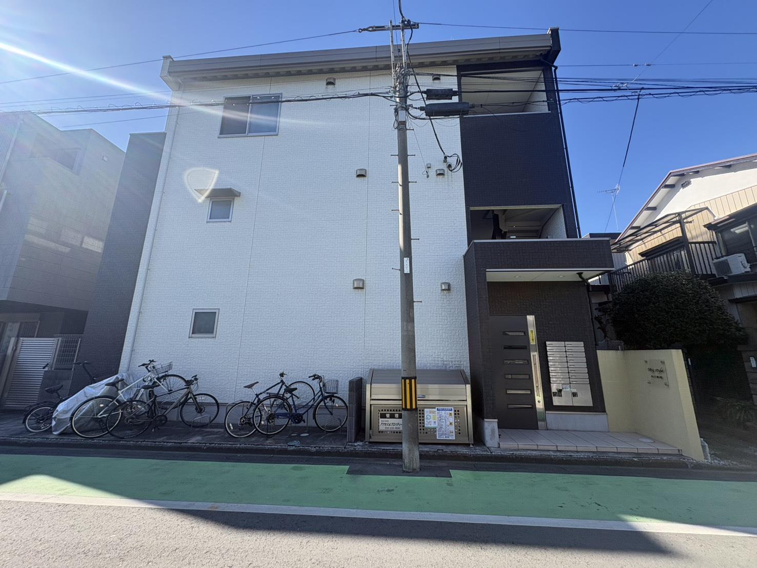 建物外観