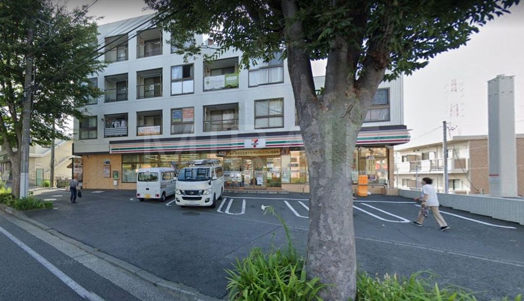 コンビニ　セブンイレブン横浜中田東1丁目店（コンビニ）まで430m