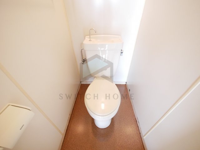 トイレ　ゆったりとした空間のトイレです
