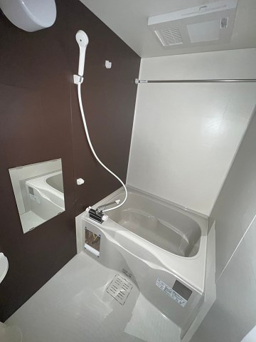 バス・シャワールーム　日々の暮らしに欠かせないお風呂です