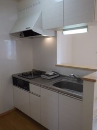 キッチン　※同物件、別部屋になります。