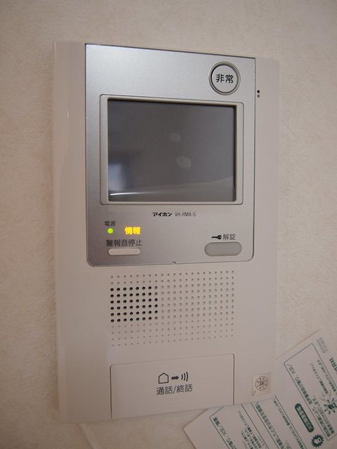 セキュリティ　ＴＶインターホン