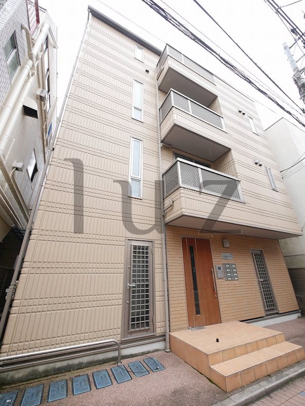 建物外観　2007年築のマンションになります！