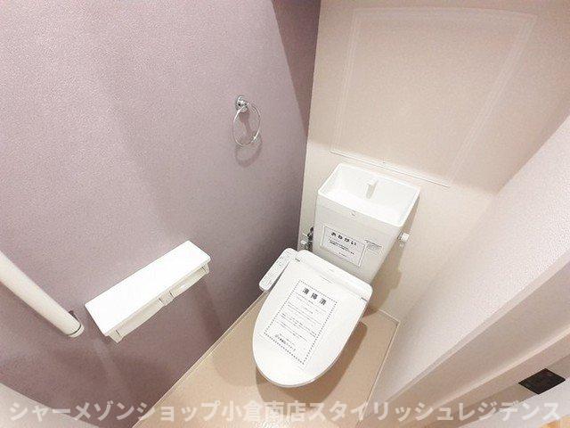 トイレ　清潔感のあるトイレです