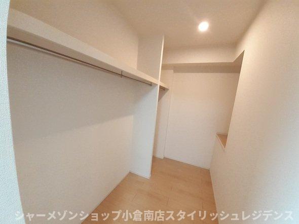 収納　ちょっとした収納スペースも充実しています
