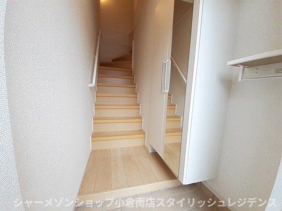 玄関　明るい玄関です