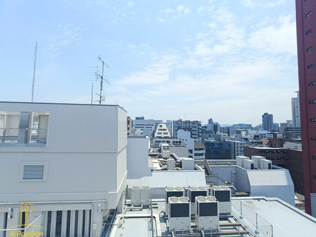 眺望　コンフォリア・リヴ東梅田