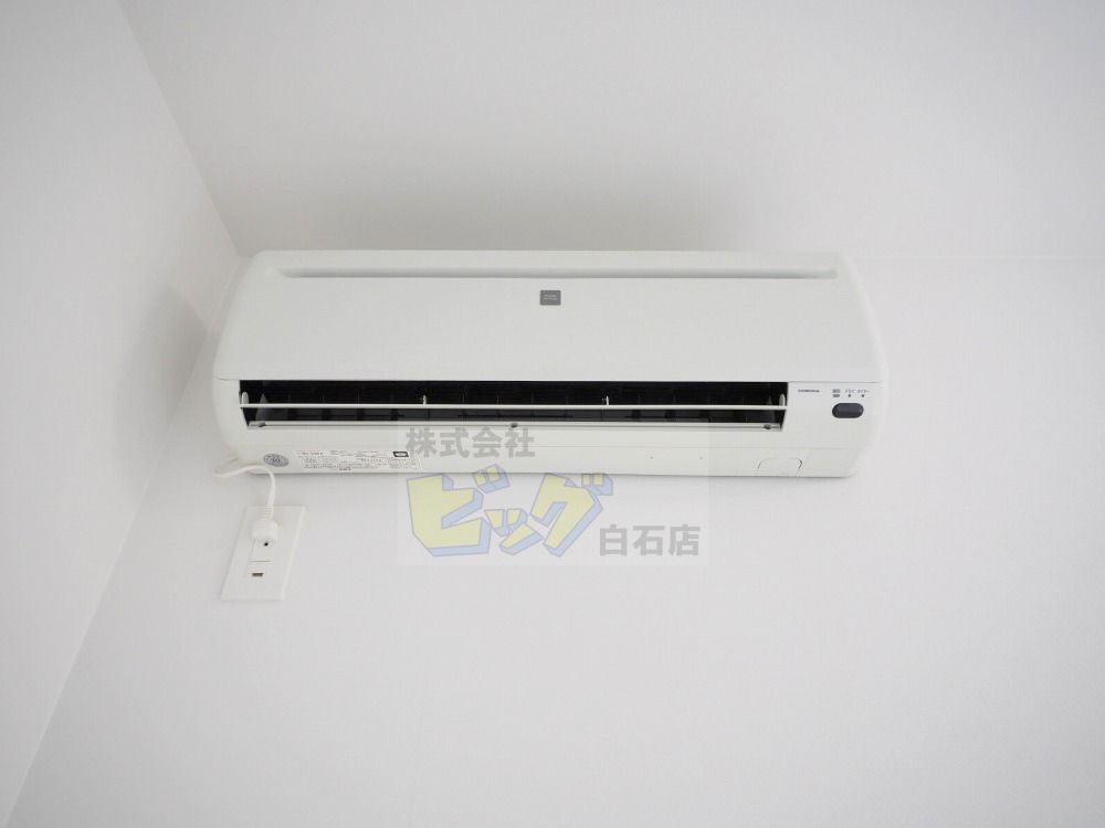 その他設備　エアコン完備で暑い夏も快適です♪