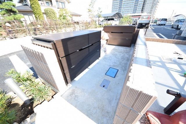 その他共有部分　専用ゴミ置き場
