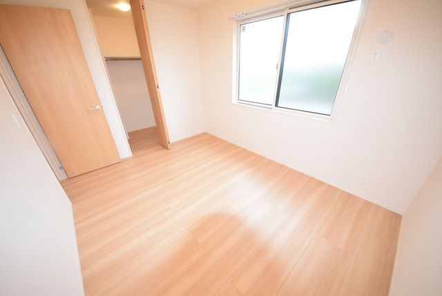 その他部屋・スペース　収納完備の洋室