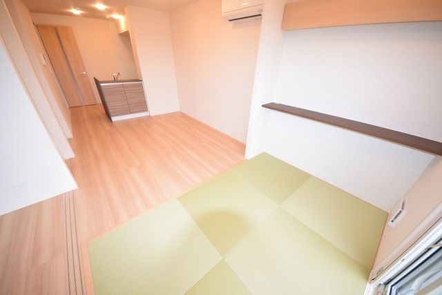 居室・リビング　セカンドリビングのあるお部屋です
