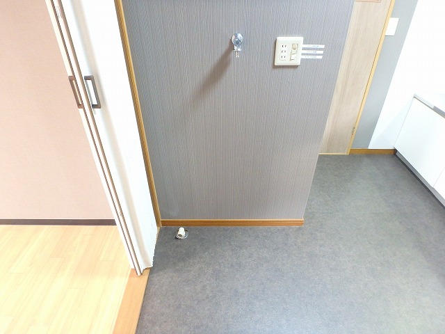 その他　室内洗濯機置場