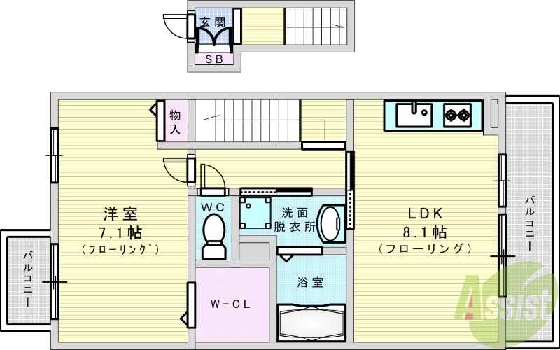 間取り図