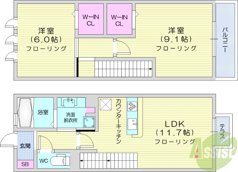 間取り図
