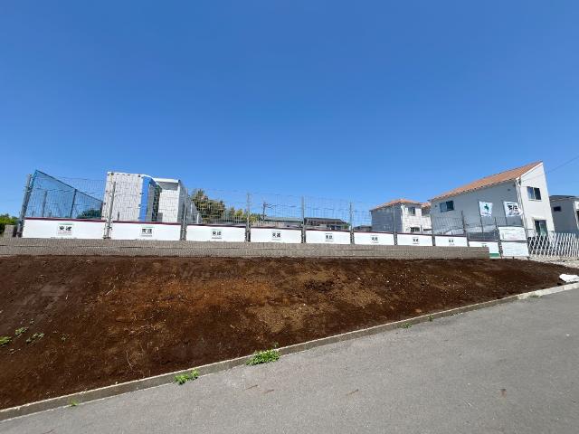 建物外観　建築現場