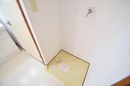 その他設備　室内洗濯機置き場あります