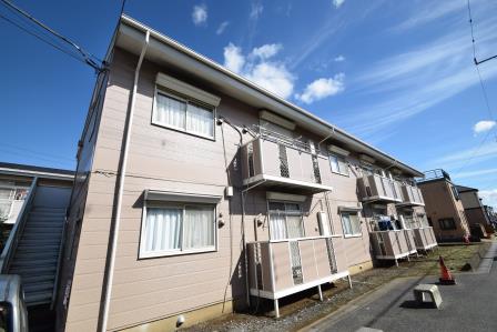 建物外観　住環境良好な立地です