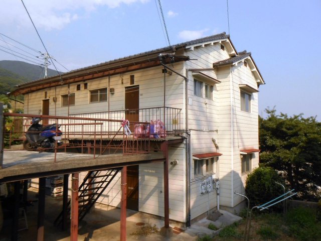 建物外観　1972年築　胡麻田アパート