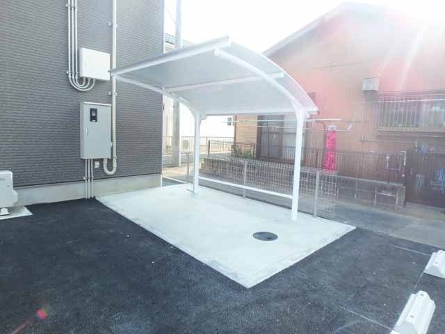 その他共有部分　駐輪場