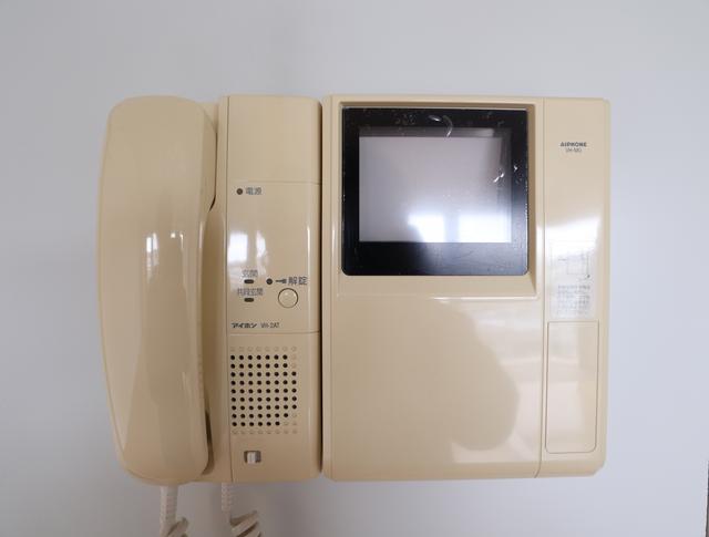 セキュリティ　セキュリティ　モニター付インターホン※同物件・同仕様画像