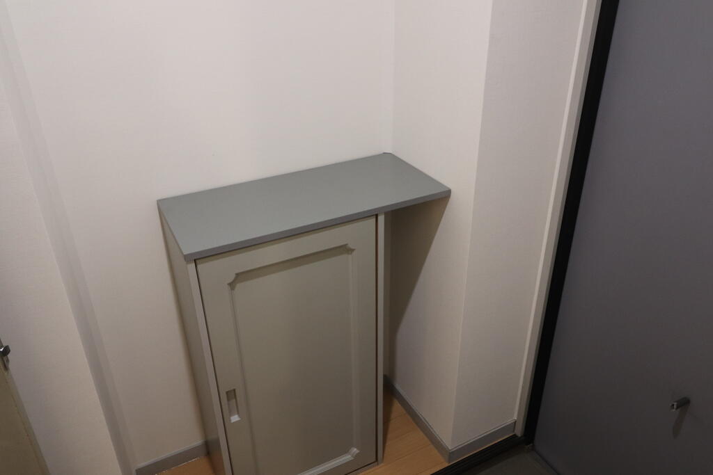 玄関　玄関にはシューズボックスもございます。