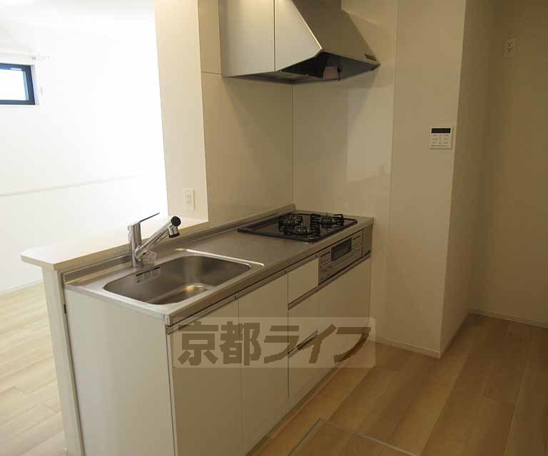 キッチン　綺麗なシステムキッチン
