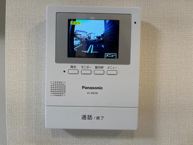セキュリティ　カメラ付インターホン