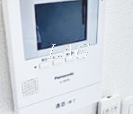 セキュリティ　モニター付インターホンです。