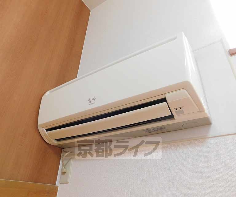 その他設備　エアコン完備です